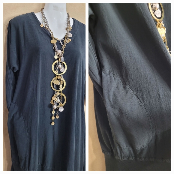 COTTON Dress / S/ M - Picture 12 of 14